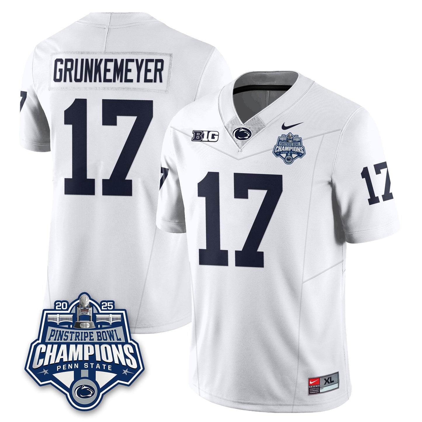 White - Ethan Grunkemeyer - 17