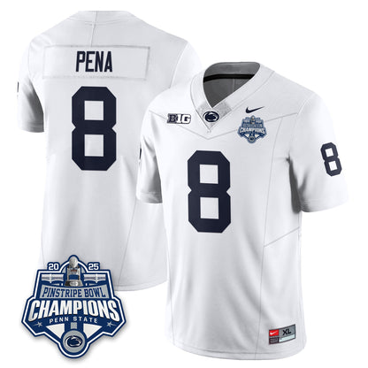 White - Trebor Pena - 8