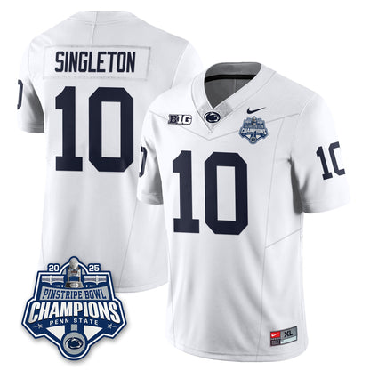 White - Nick Singleton - 10