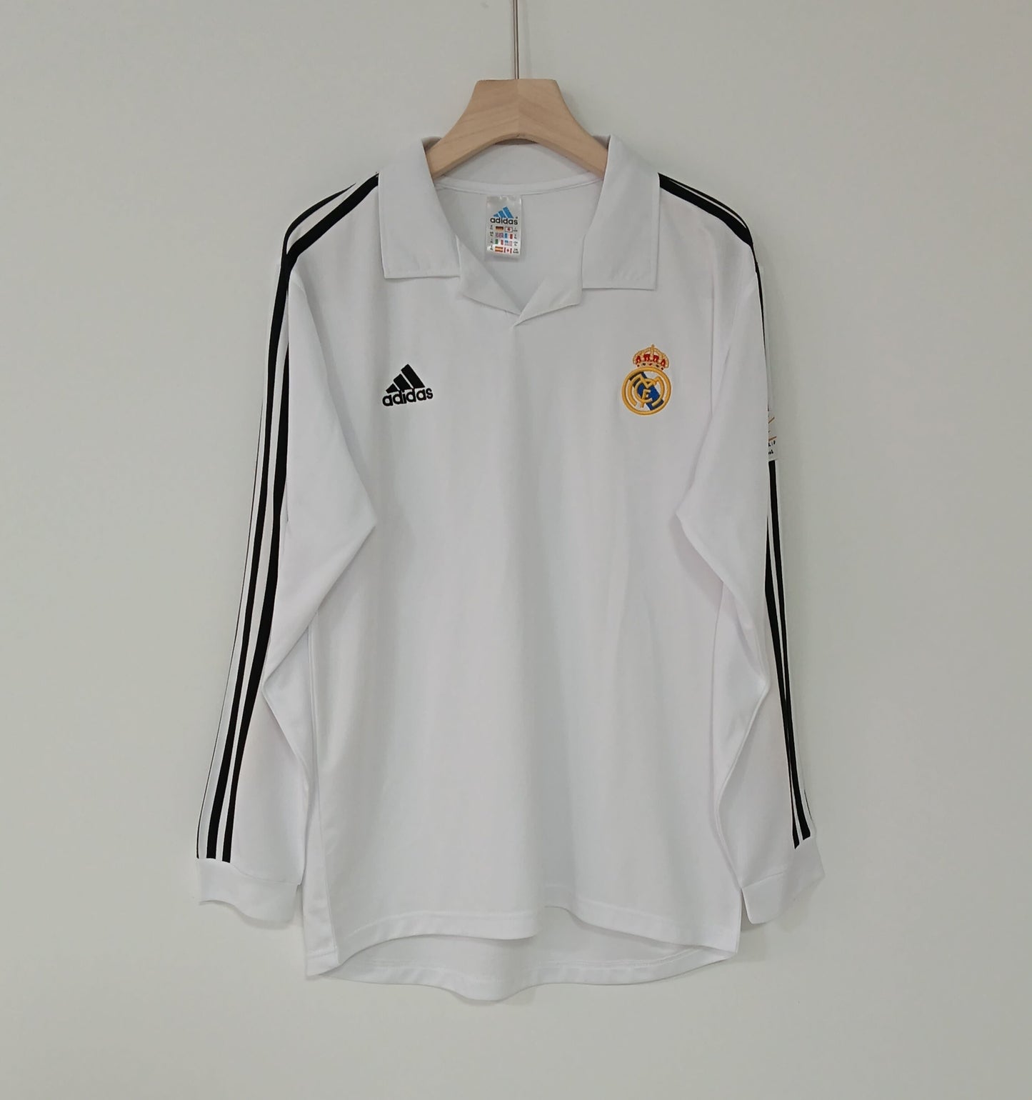 Retro Real Madrid 02-03