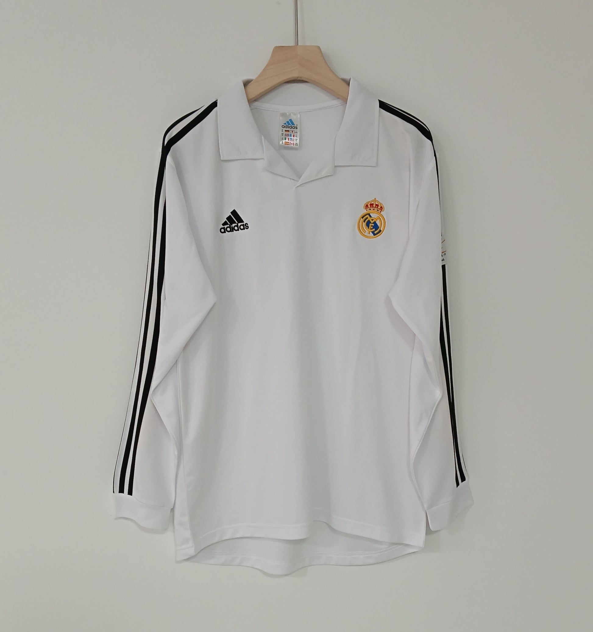 Retro Real Madrid 02-03
