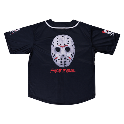 Jason Voorhees Baseball Jersey
