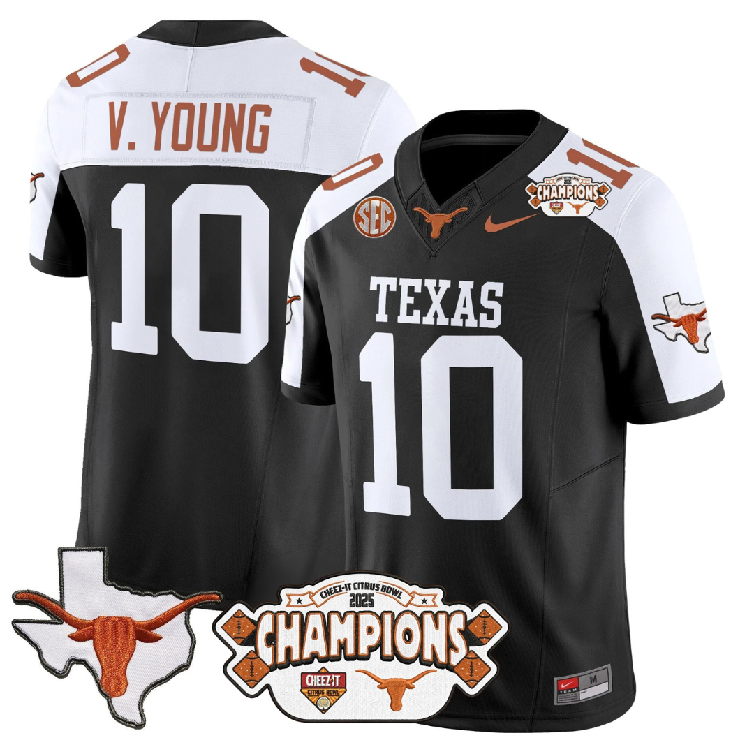 Black Alternate - Vince Young - 10