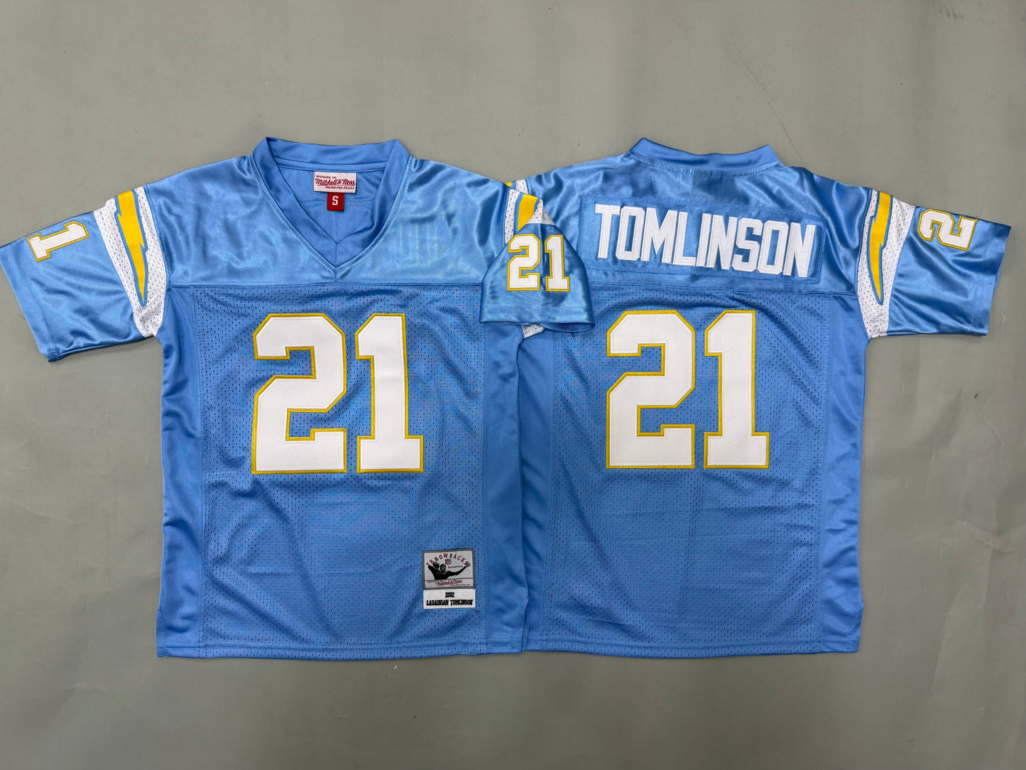 Retro Tomlinson Football Jersey