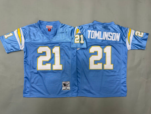 Retro Tomlinson Football Jersey