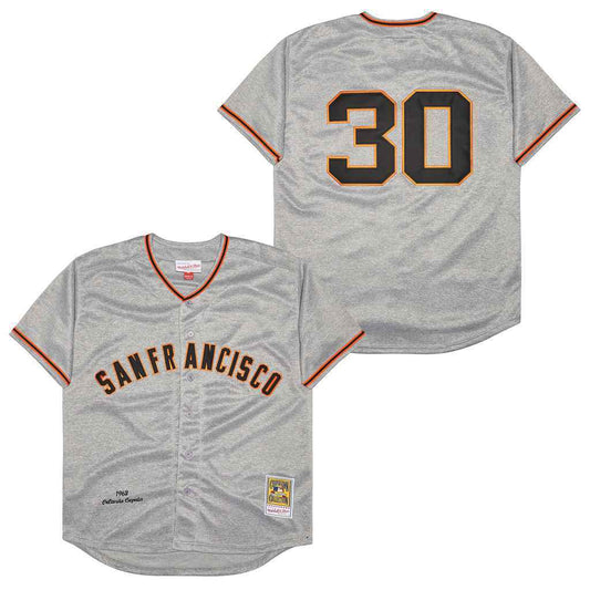 Retro Cepeda Baseball Jersey