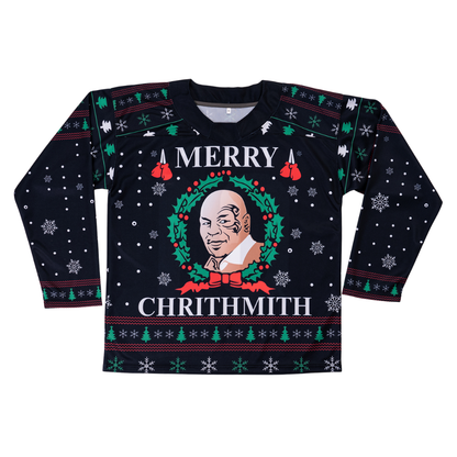 Merry Chirthmith Hockey Jersey