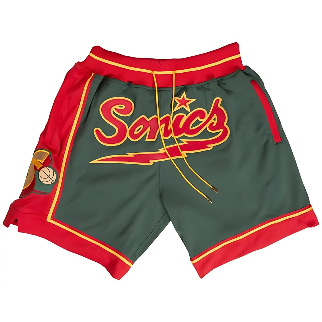 Seattle Basketball Shorts