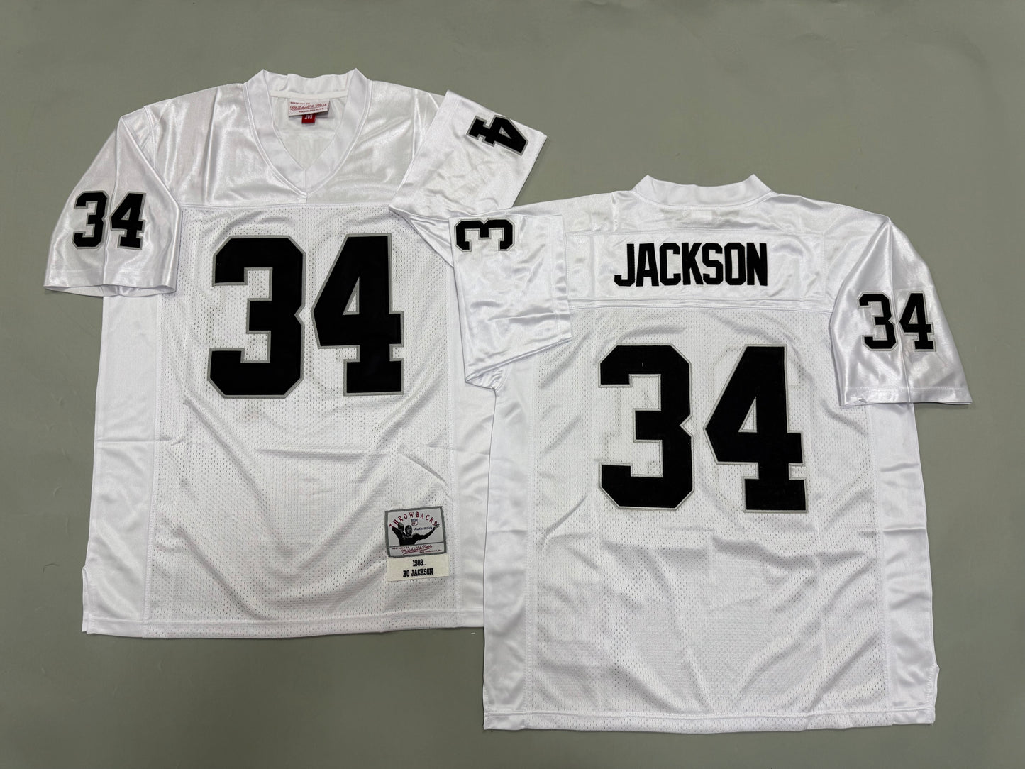 Retro Jackson Football Jersey