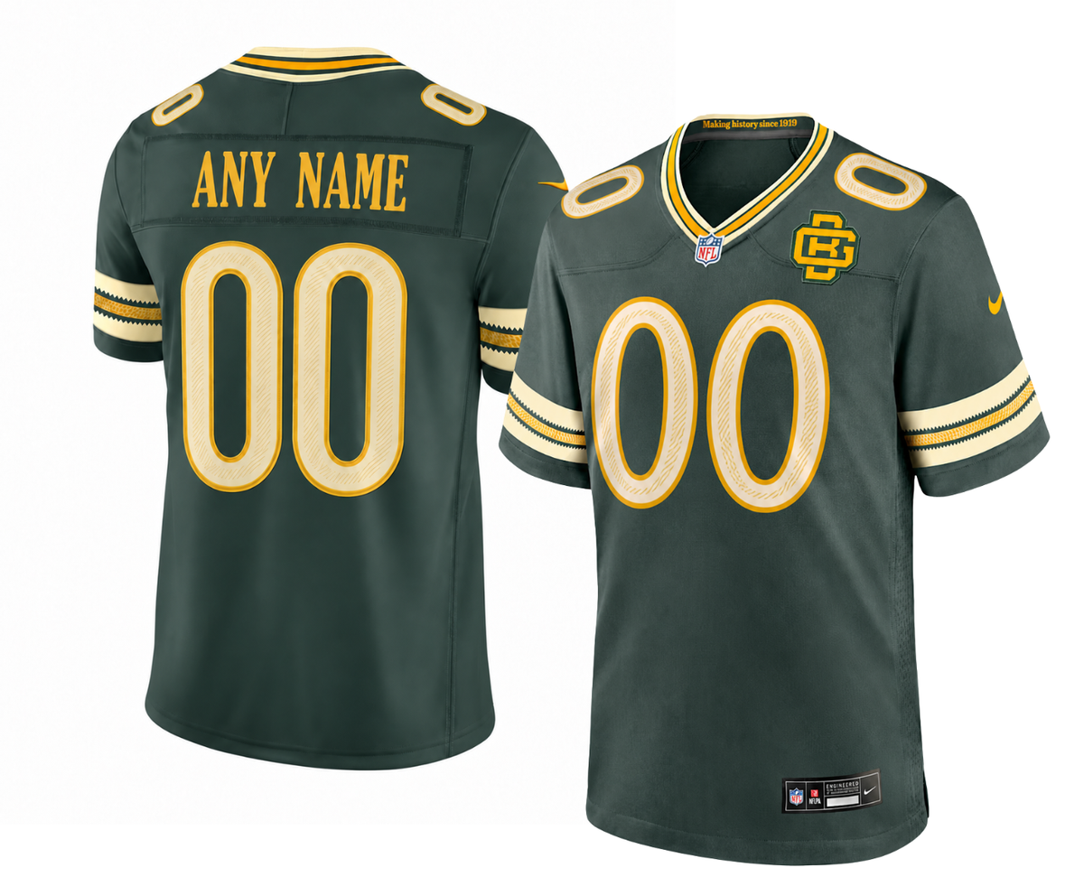 2026 Rivalries Custom Jersey