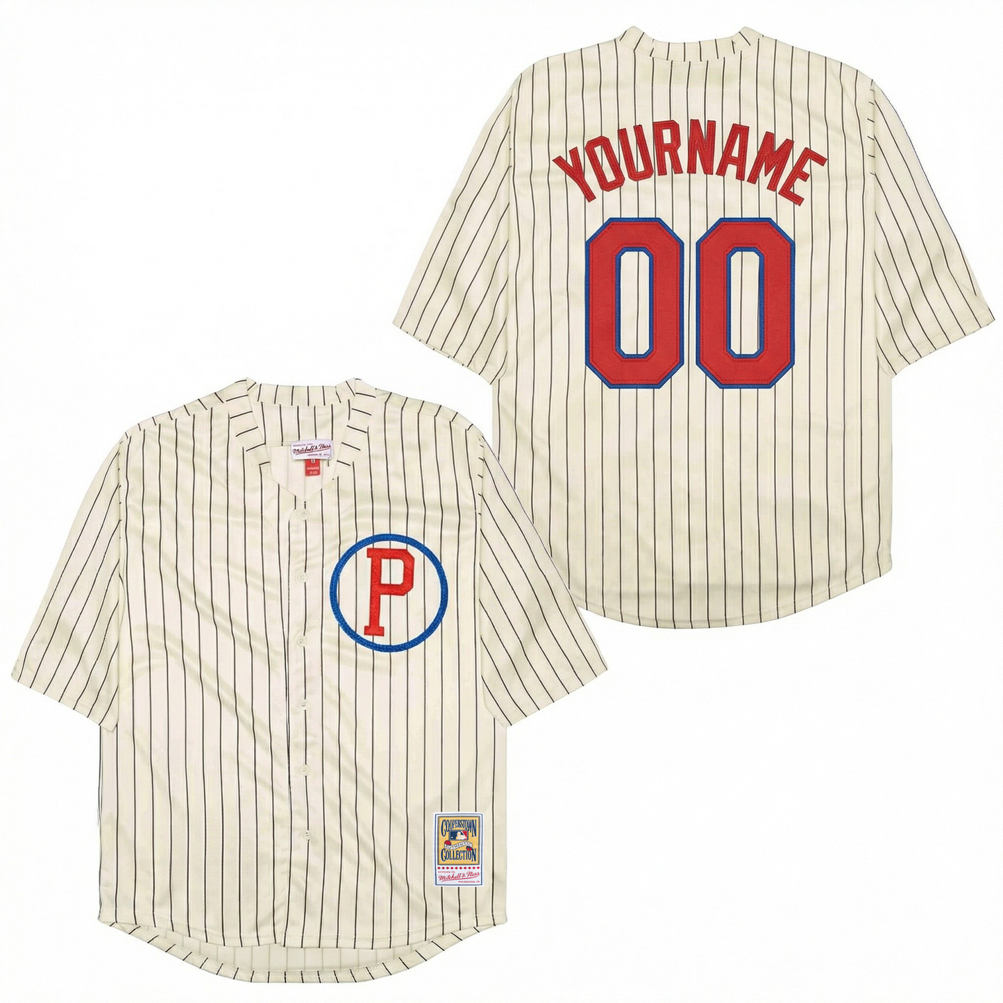 Phillies Custom Baseball Jersey (Ships 2-4 weeks)
