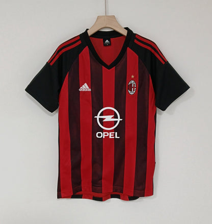 Retro AC Milan 02-03