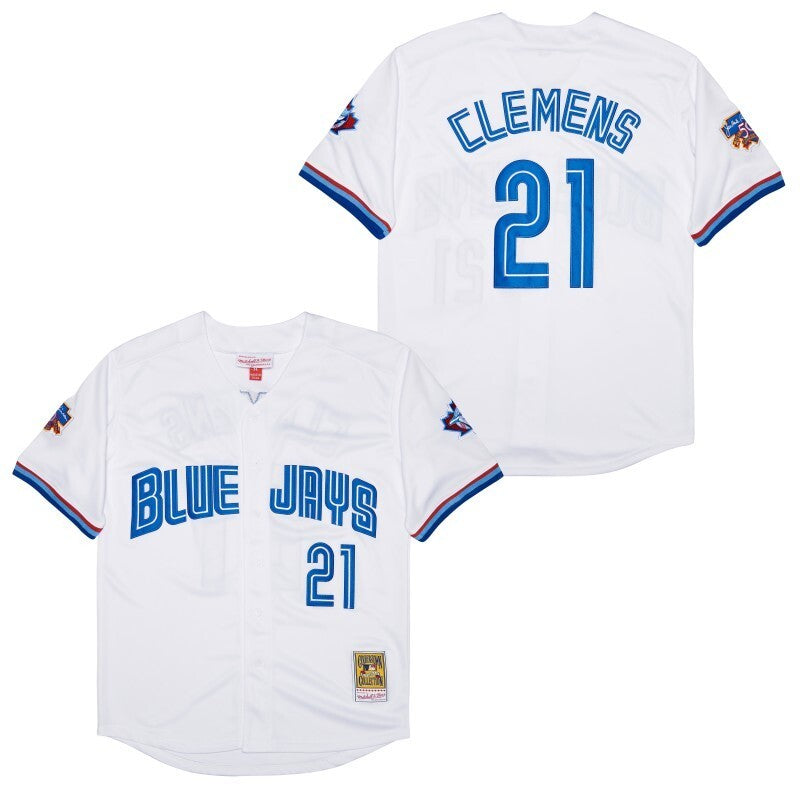 Retro Clemens Baseball Jersey