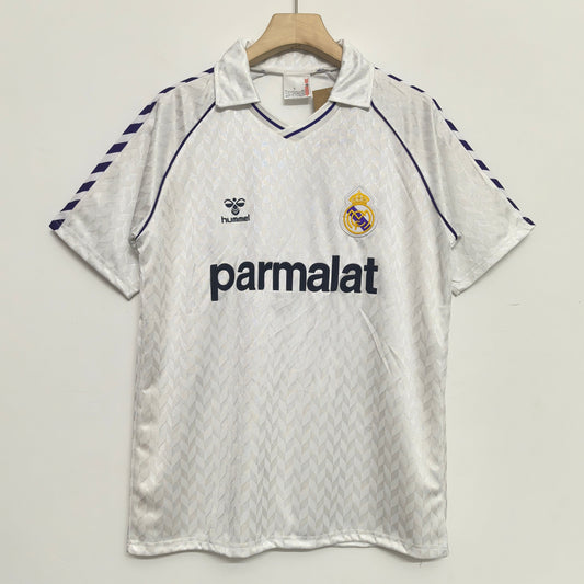 Retro Real Madrid 86-87
