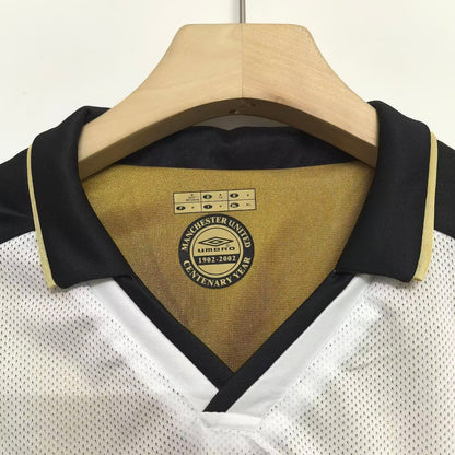 Retro Manchester United 01-02