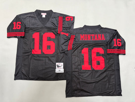 Retro Montana Football Jersey