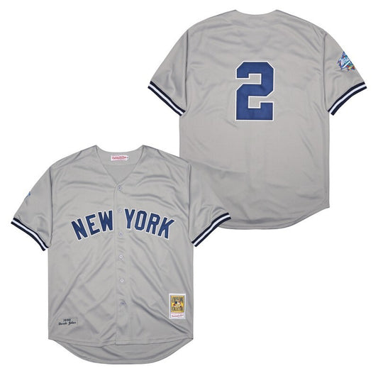 Retro Jeter Baseball Jersey