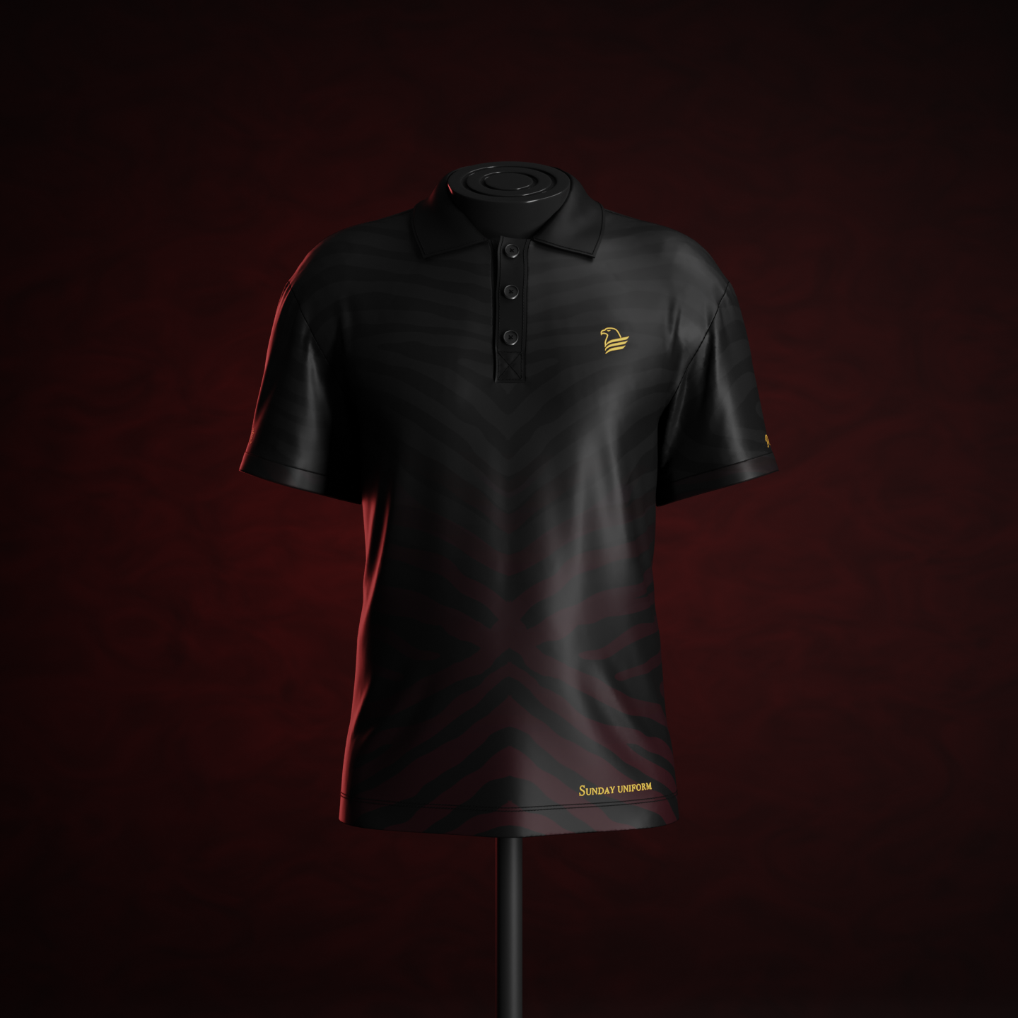 Sunday Uniform (Tiger Woods) Golf Polo