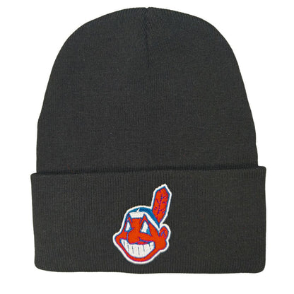 Indians Grey Beanie