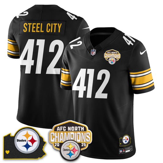 Black - Steel City - 412
