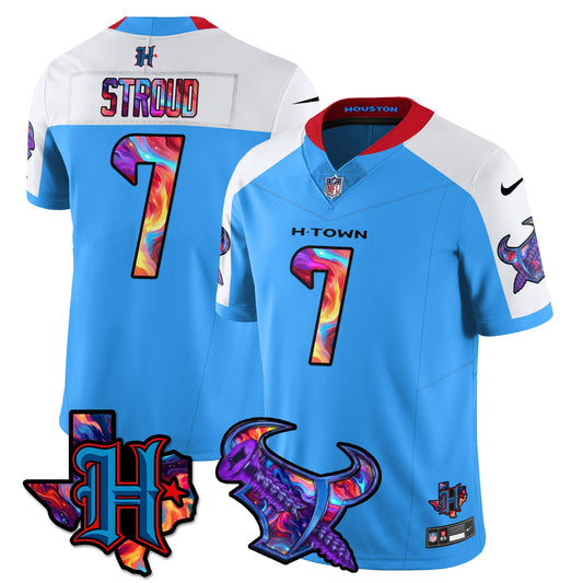 Blue Alternate - C.J. Stroud - 7