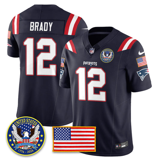 Navy - Tom Brady - 12