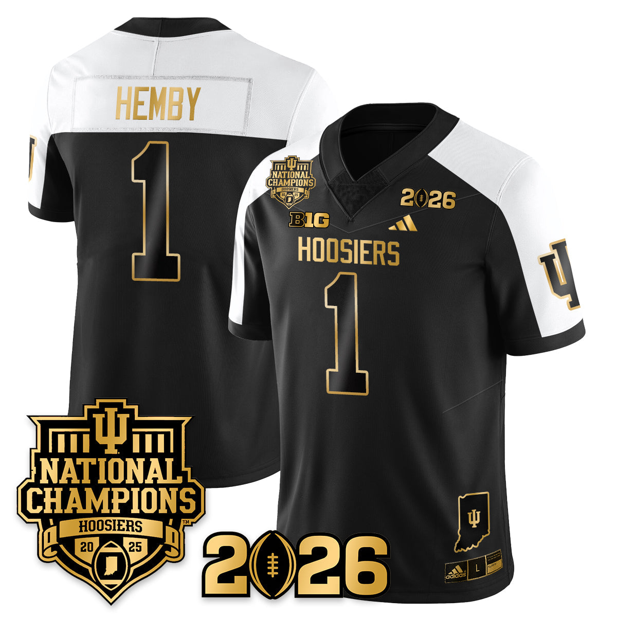 Alternate Gold - Roman Hemby - 1