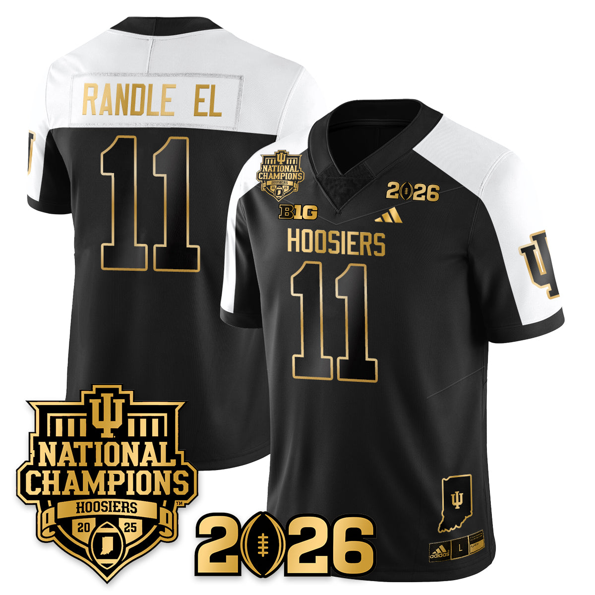 Alternate Gold - Randle El - 11