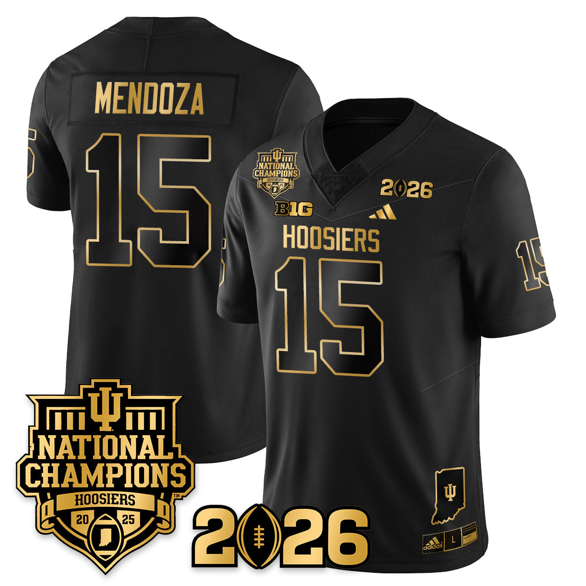 Black Gold - Fernando Mendoza - 15