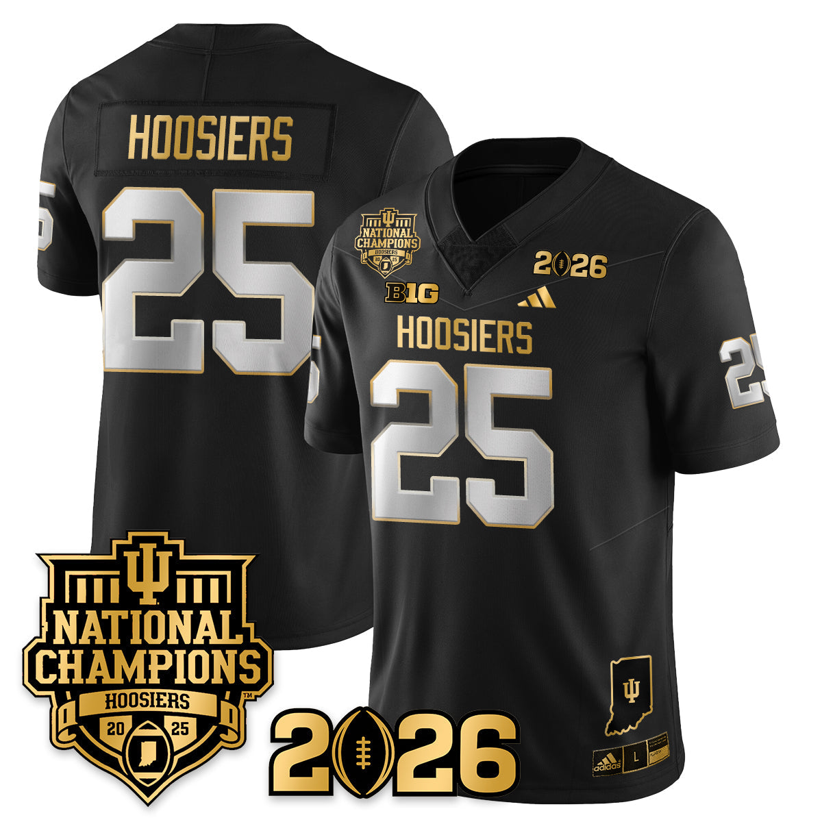 Black Limited - Hoosiers - 25
