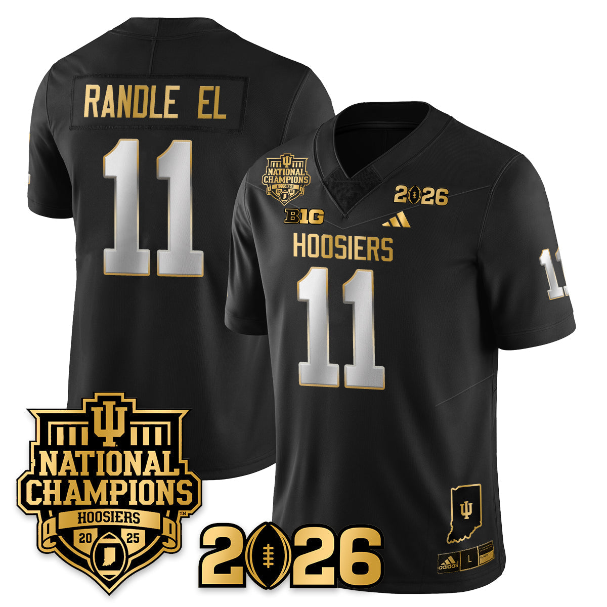 Black Limited - Randle El - 11