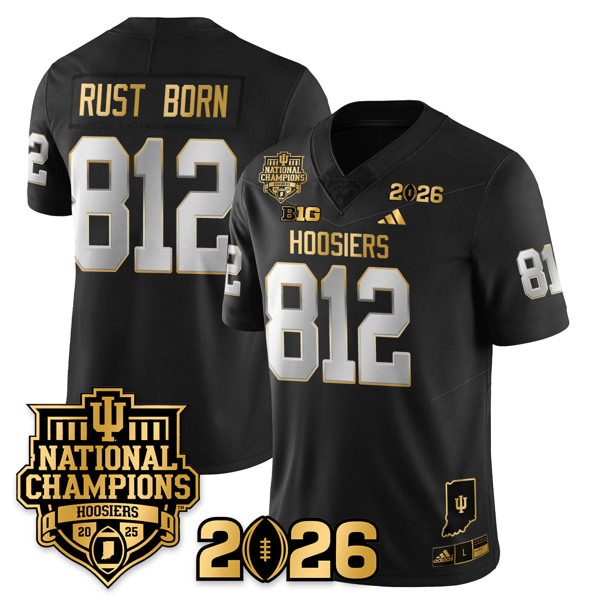 Black Limited - Rust Born - 812