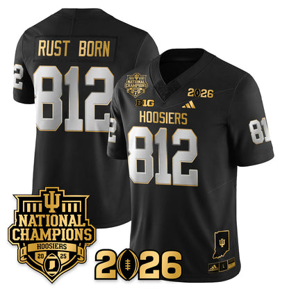 Black Limited - Rust Born - 812