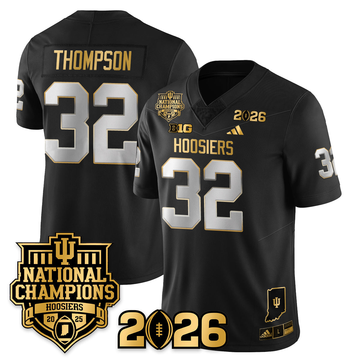 Black Limited - Anthony Thompson - 32