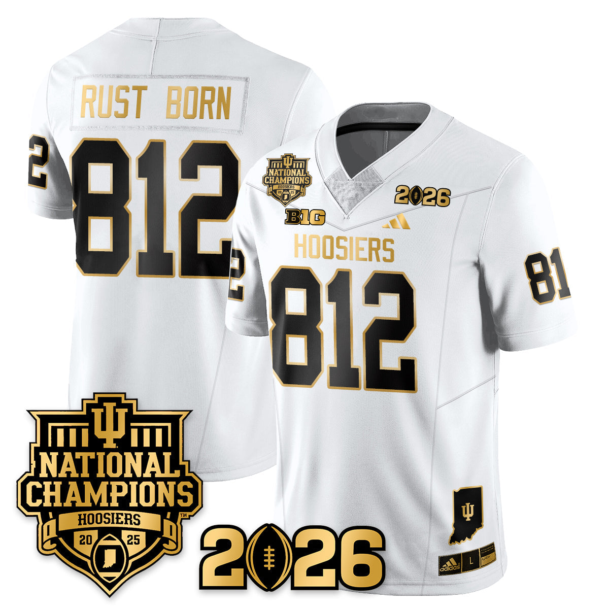 White Gold - Rust Born - 812