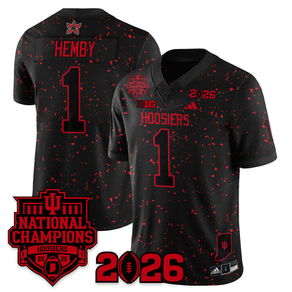 Black Limited - Roman Hemby - 1