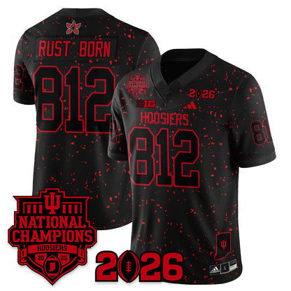 Black Limited - Rust Born - 812