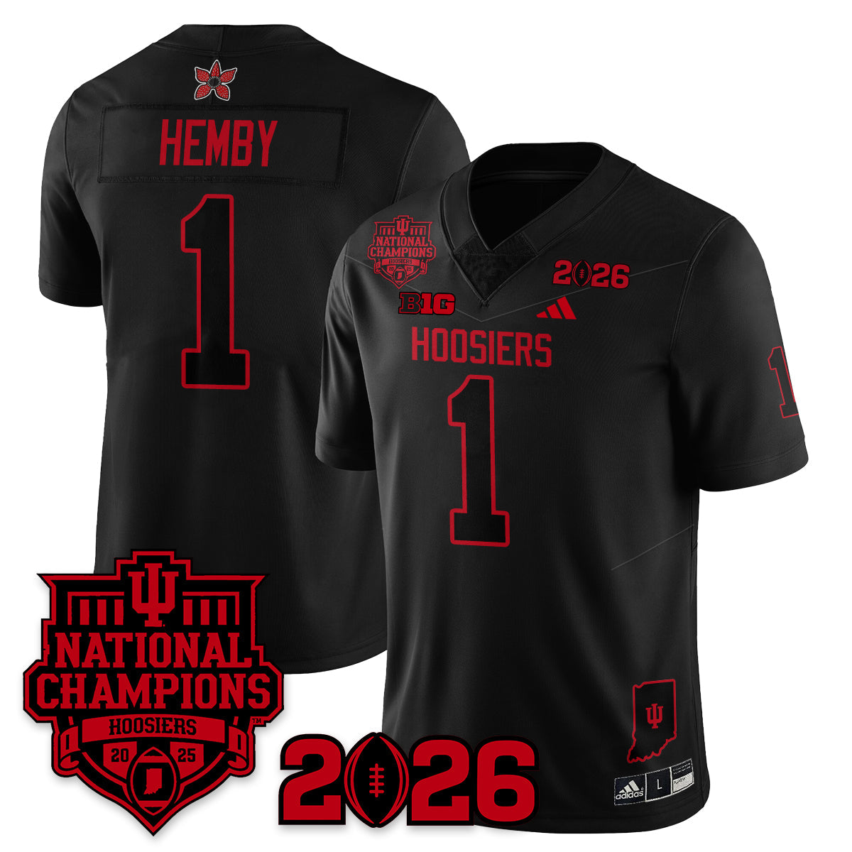 Black - Roman Hemby - 1