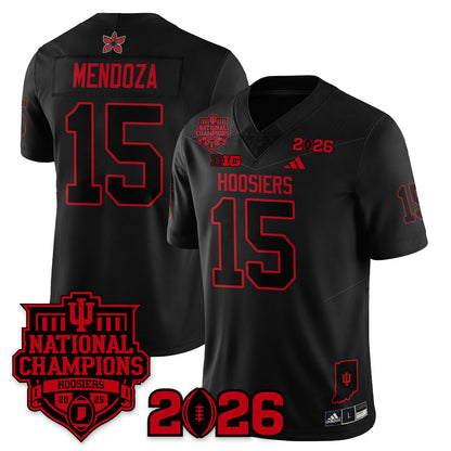 Black - Fernando Mendoza - 15