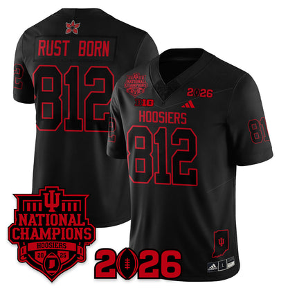 Black - Rust Born - 812