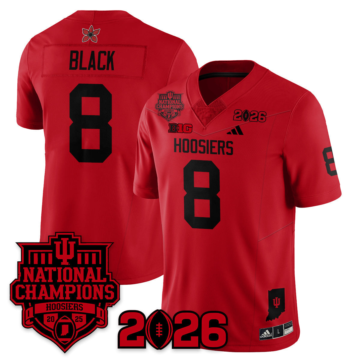Red - Kaelon Black - 8