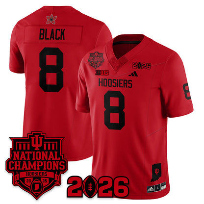 Red - Kaelon Black - 8