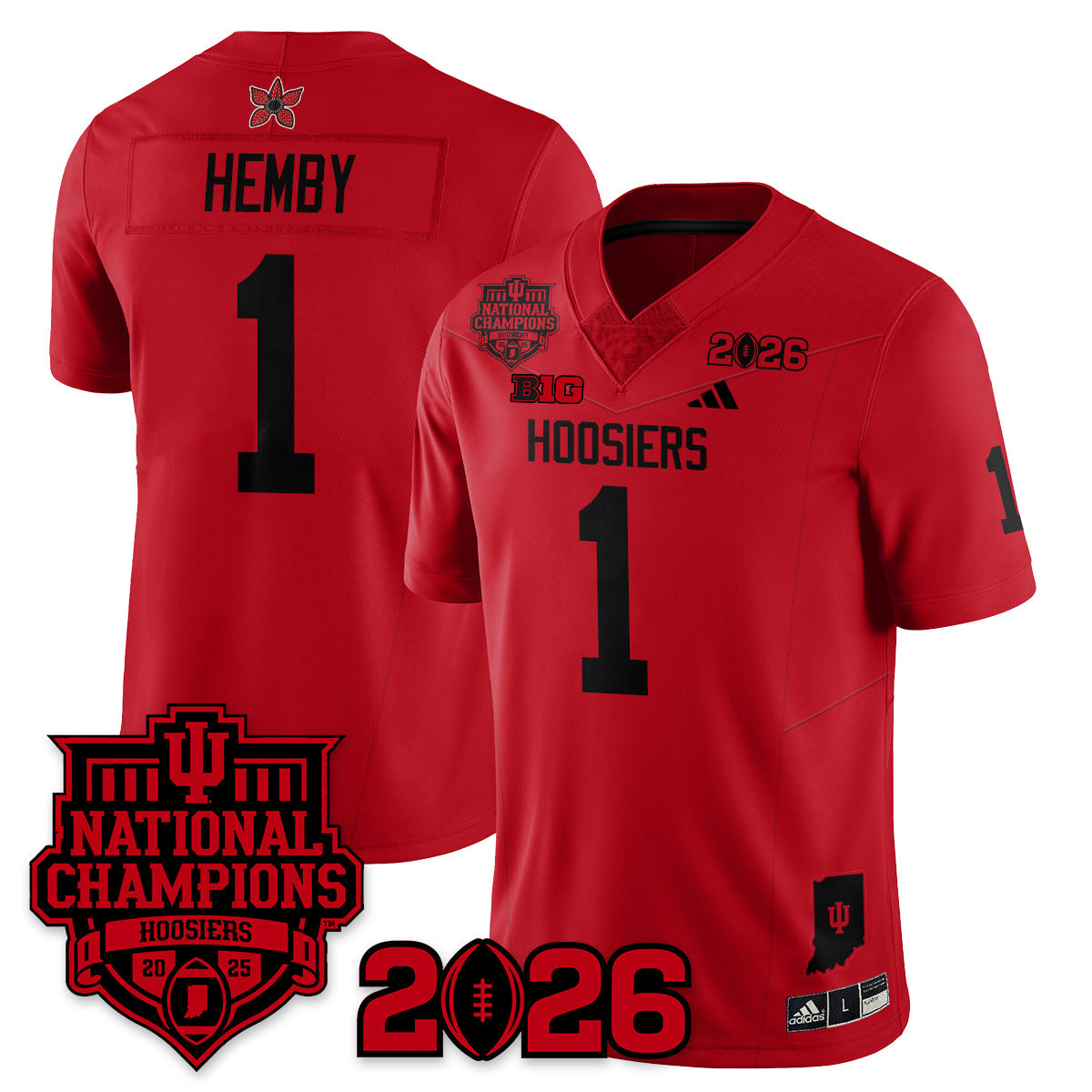 Red - Roman Hemby - 1