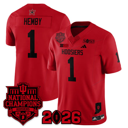 Red - Roman Hemby - 1