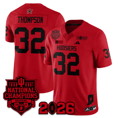 Red - Anthony Thompson - 32