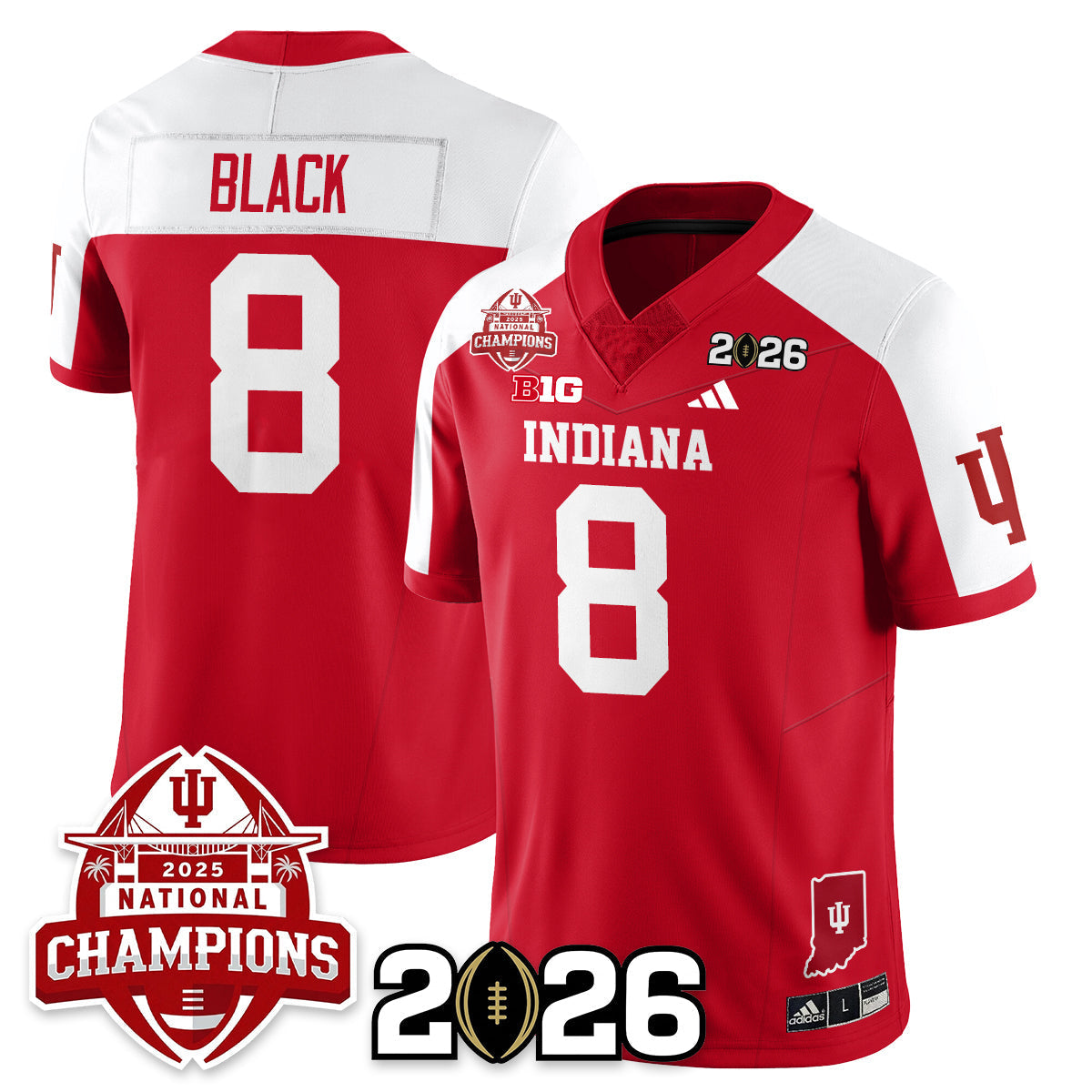 Red Alternate - Kaelon Black - 8