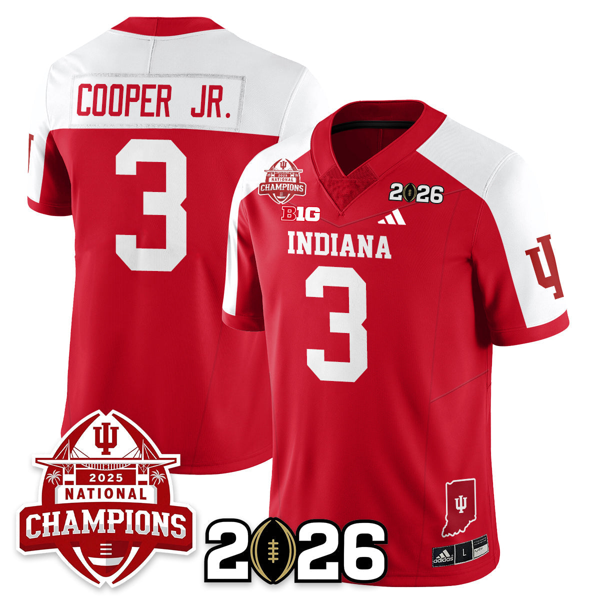 Red Alternate - Omar Cooper Jr.- 3
