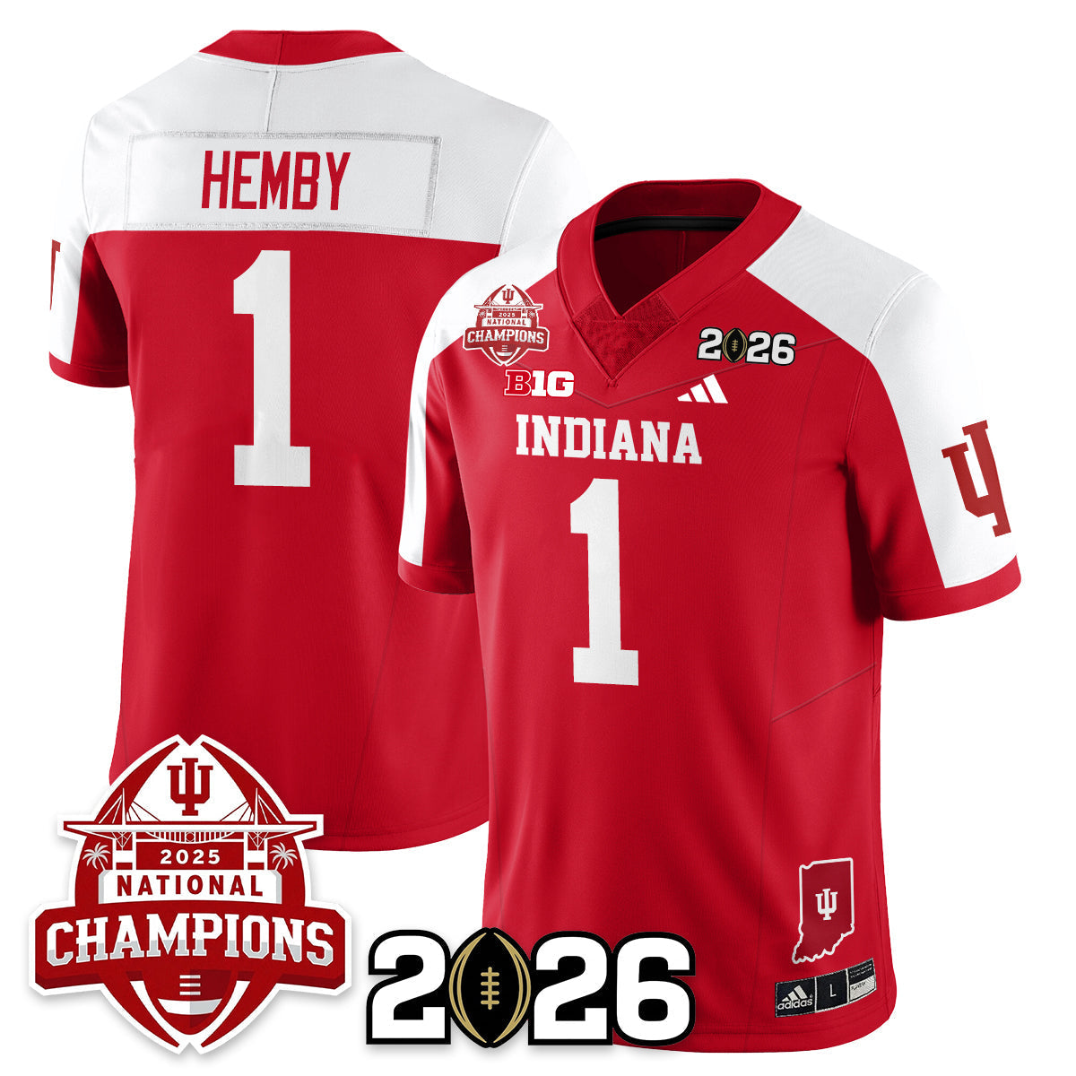 Red Alternate - Roman Hemby - 1
