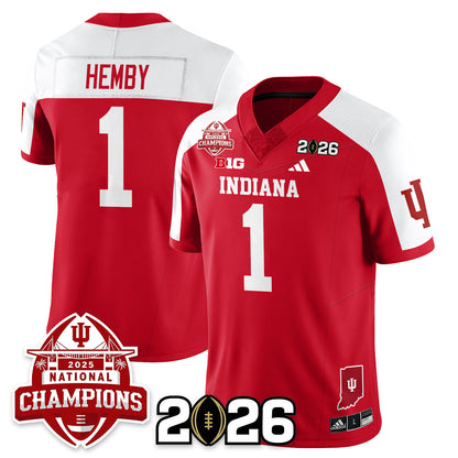 Red Alternate - Roman Hemby - 1