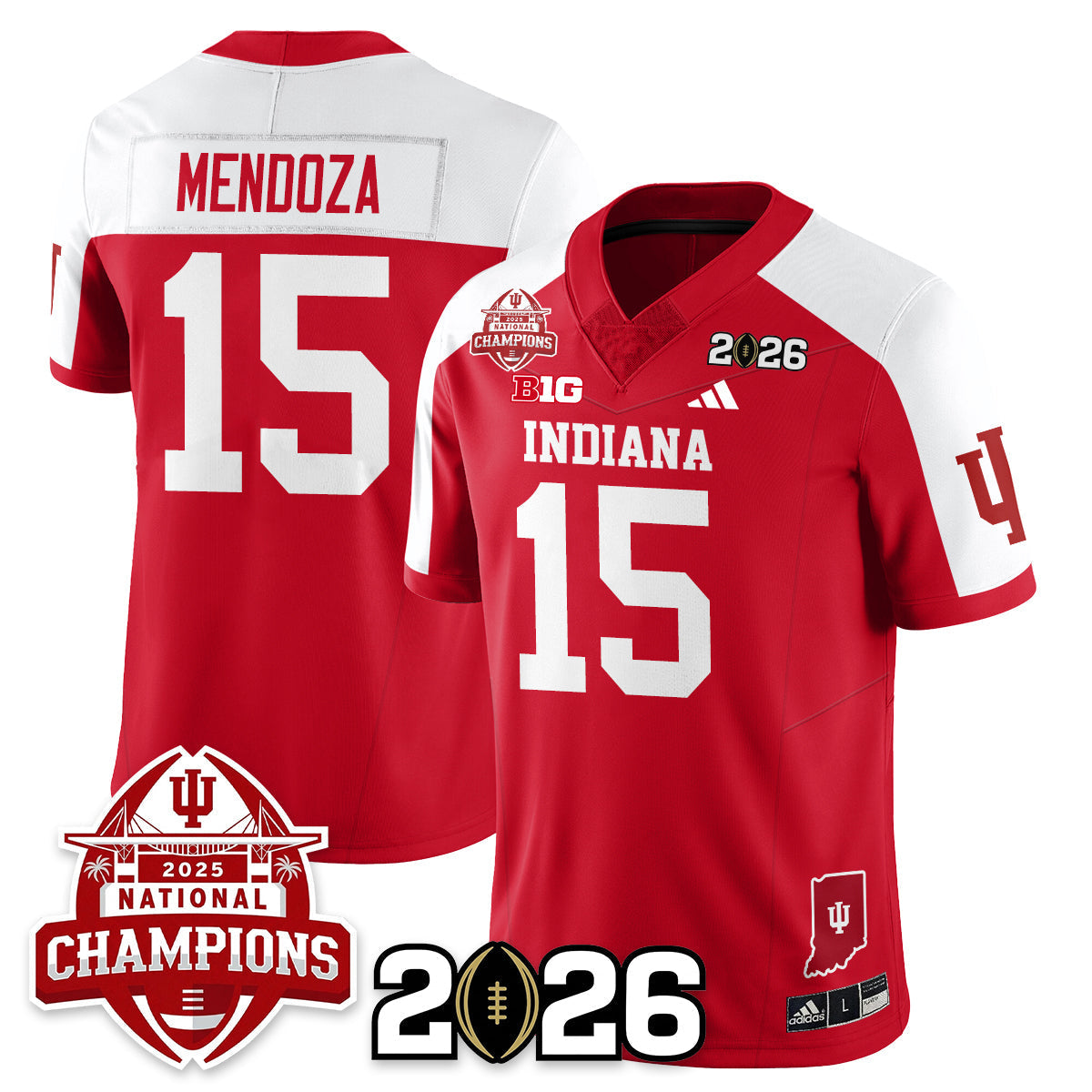 Red Alternate - Fernando Mendoza - 15